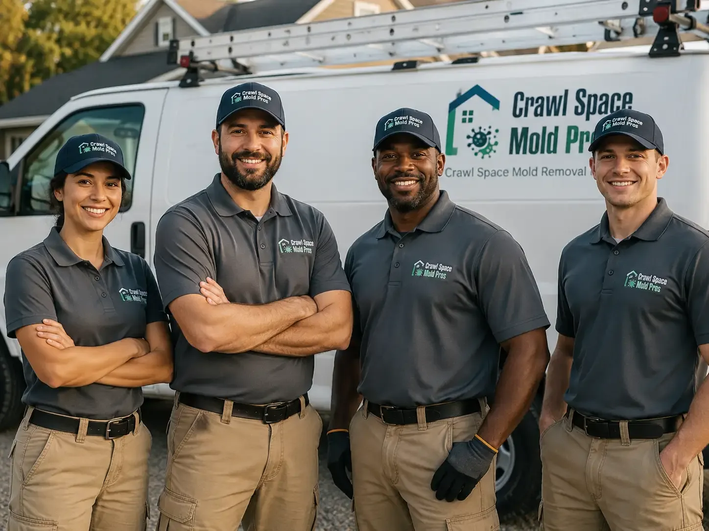 Crawl Space Mold Removal company in Cobb, WI