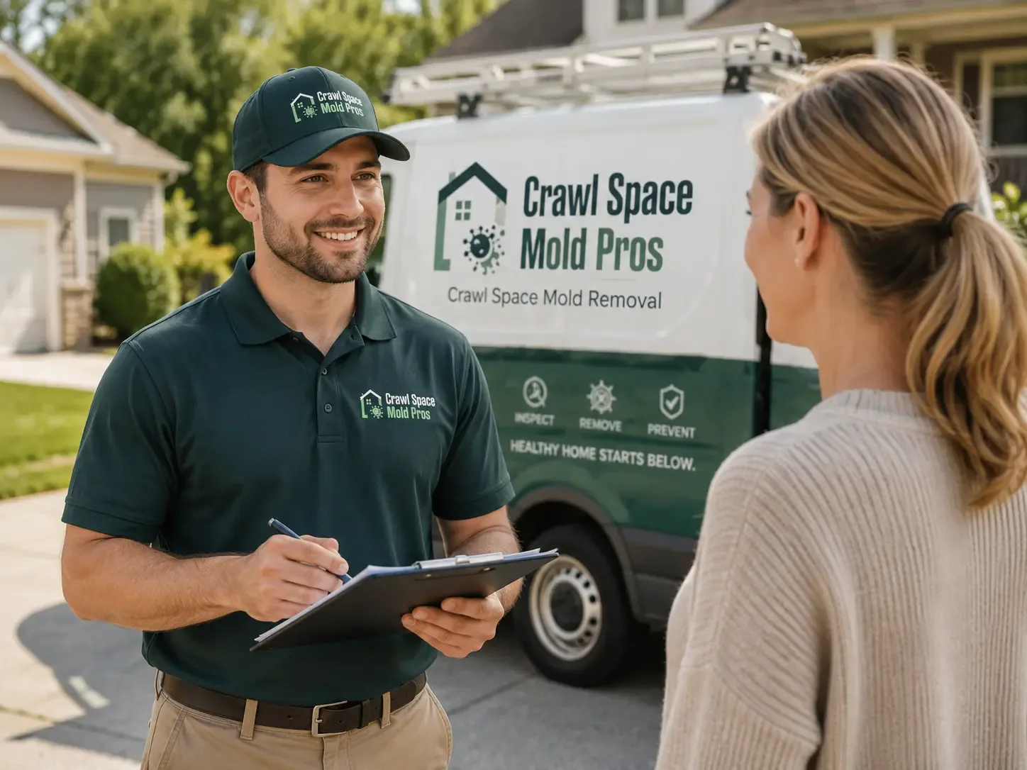 Crawl Space Mold Removal Cobb, WI FAQs
